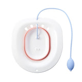 Foldable Bidet Squat-free Maternity Bathtub After Anal Surgery Care Basin With Flusher