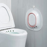 Foldable Bidet Squat-free Maternity Bathtub After Anal Surgery Care Basin With Flusher