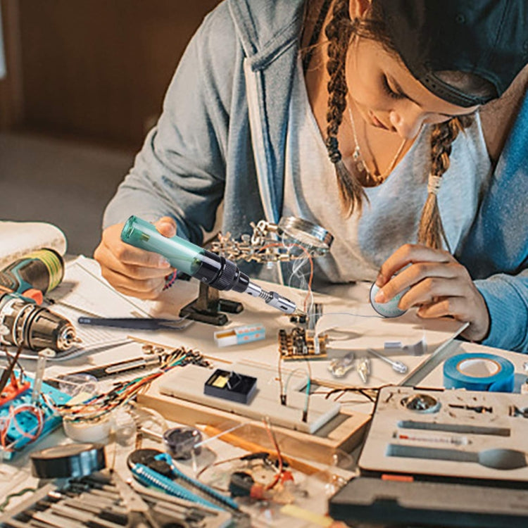 13pcs /Set Pen Type 3 In 1 Gas Soldering Iron Multi-function Gas Soldering Iron Set, 13 In 1 (Green), 13 In 1 (Red), 13 In 1 (Yellow)