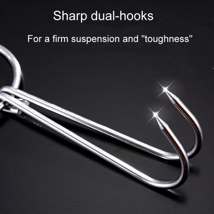 Stainless Steel Double Ring Duck Cooker Hanger Outdoor Barbecue Hanging Hook Stand, 3 Centi Small Ring 23cm, 3 Centi Small Wax Ring 24.5cm, 3 Centi Large Wax Ring 33cm, 3 Centi Medium Wax Ring 29cm, 4 Centi Steel Thick Short 24cm                      ...