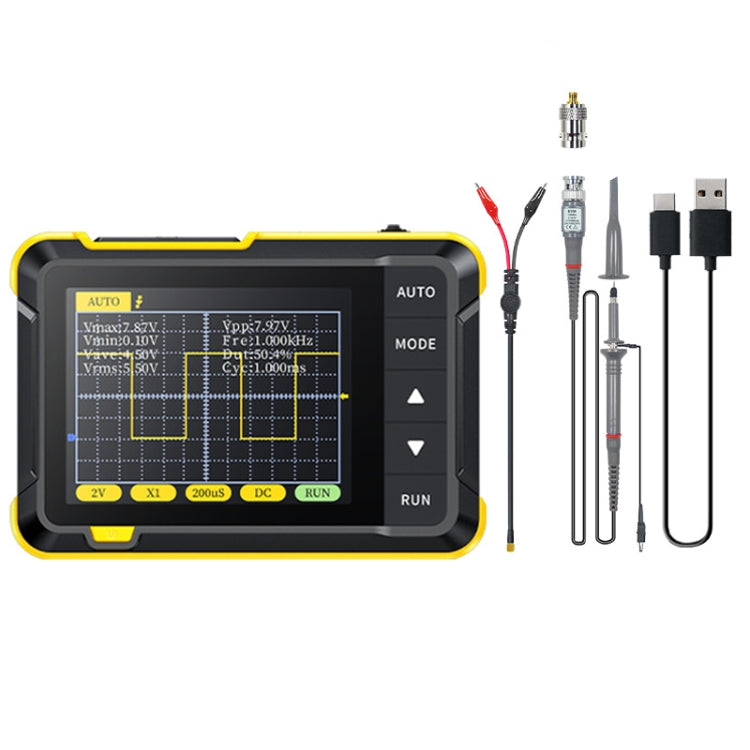 FNIRSI Handheld Small Digital Oscilloscope For Maintenance - Zen Craft