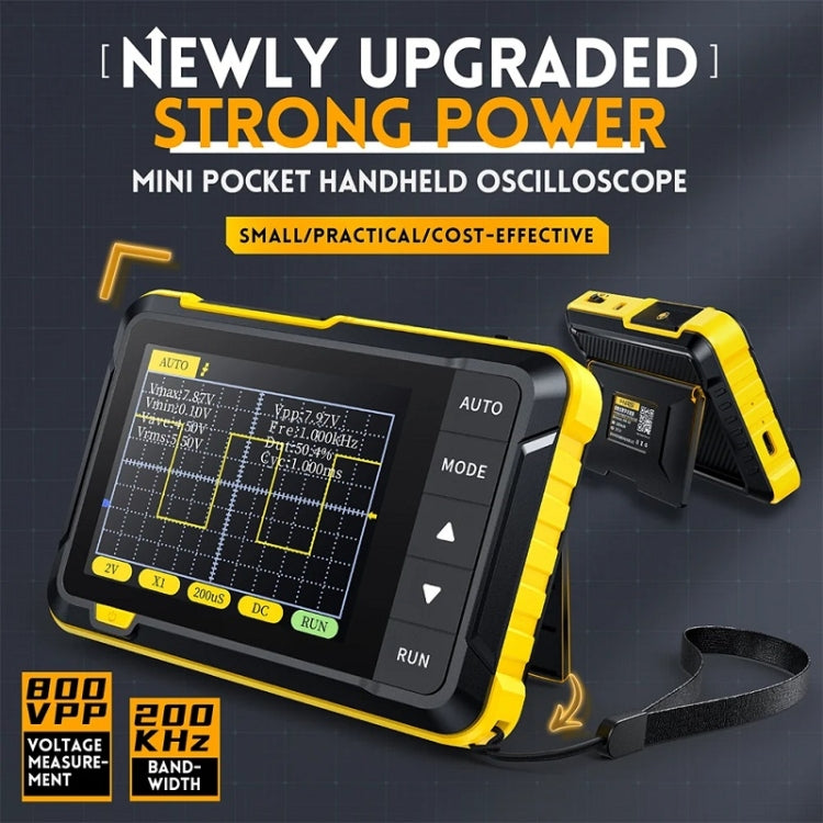 FNIRSI Handheld Small Digital Oscilloscope For Maintenance - Zen Craft