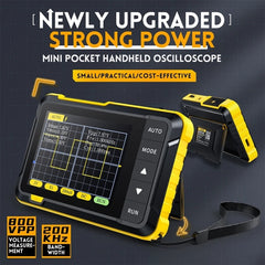 FNIRSI Handheld Small Digital Oscilloscope For Maintenance - Zen Craft