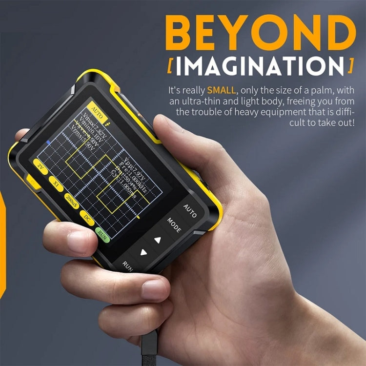 FNIRSI Handheld Small Digital Oscilloscope For Maintenance - Zen Craft