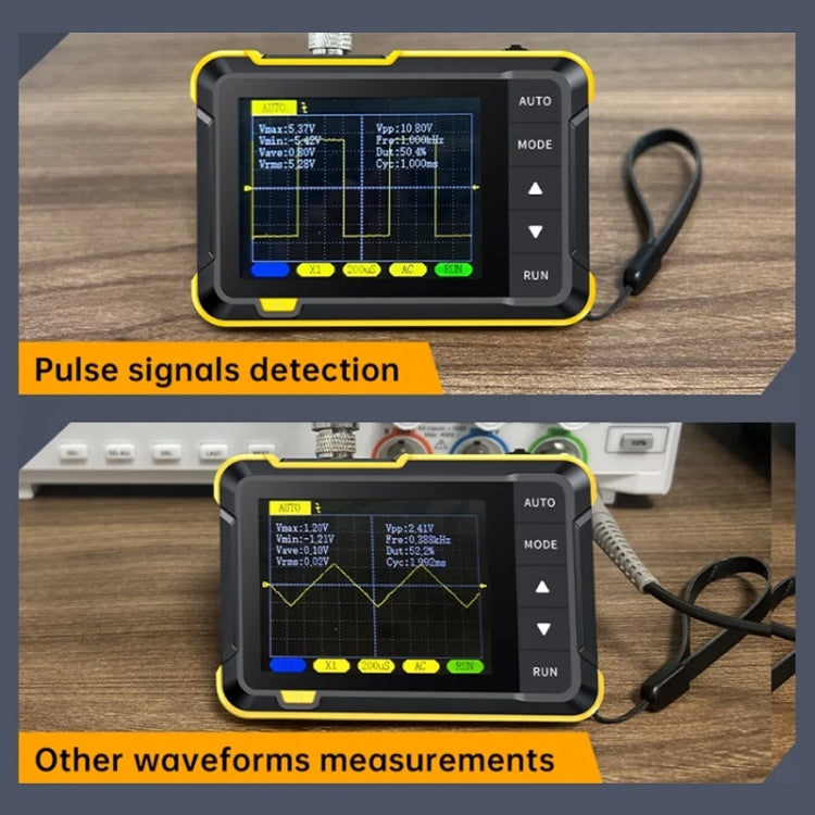 FNIRSI Handheld Small Digital Oscilloscope For Maintenance - Zen Craft