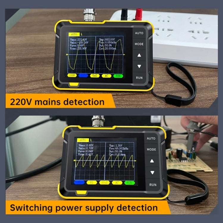 FNIRSI Handheld Small Digital Oscilloscope For Maintenance - Zen Craft