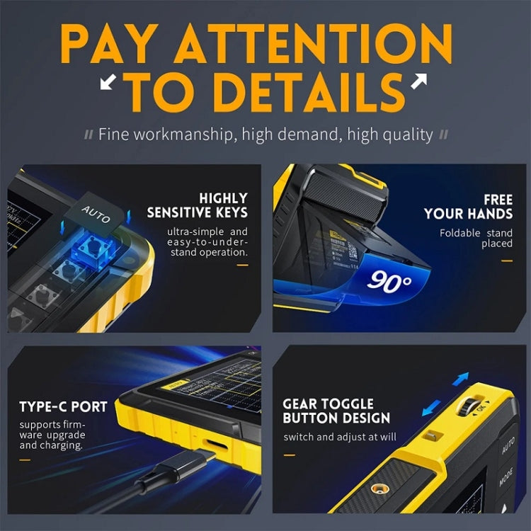 FNIRSI Handheld Small Digital Oscilloscope For Maintenance - Zen Craft