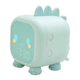 Dinosaur Kids Alarm Clock Electronic Clock Multifunctional Chime Small Alarm Clock