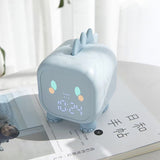 Dinosaur Kids Alarm Clock Electronic Clock Multifunctional Chime Small Alarm Clock