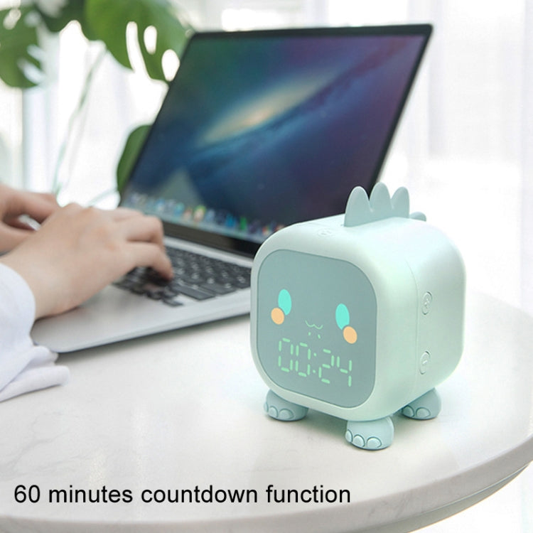 Dinosaur Kids Alarm Clock Electronic Clock Multifunctional Chime Small Alarm Clock