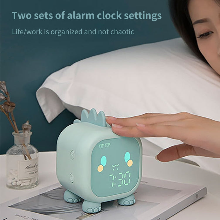 Dinosaur Kids Alarm Clock Electronic Clock Multifunctional Chime Small Alarm Clock