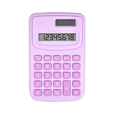 Small Solid Color Calculator Dormitory Student Office Exam Tool