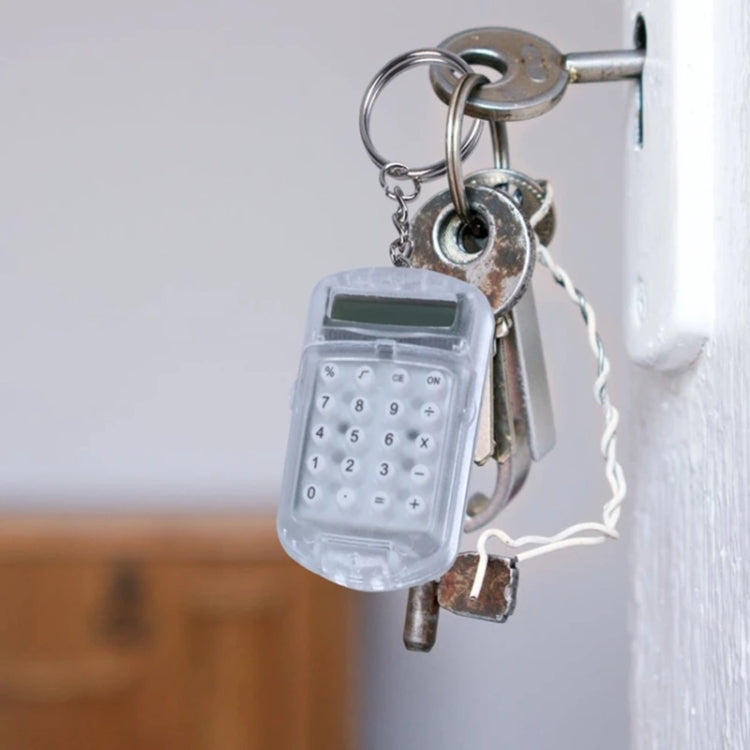 Flip Top Portable Mini Calculator Student Exam Office Calculator