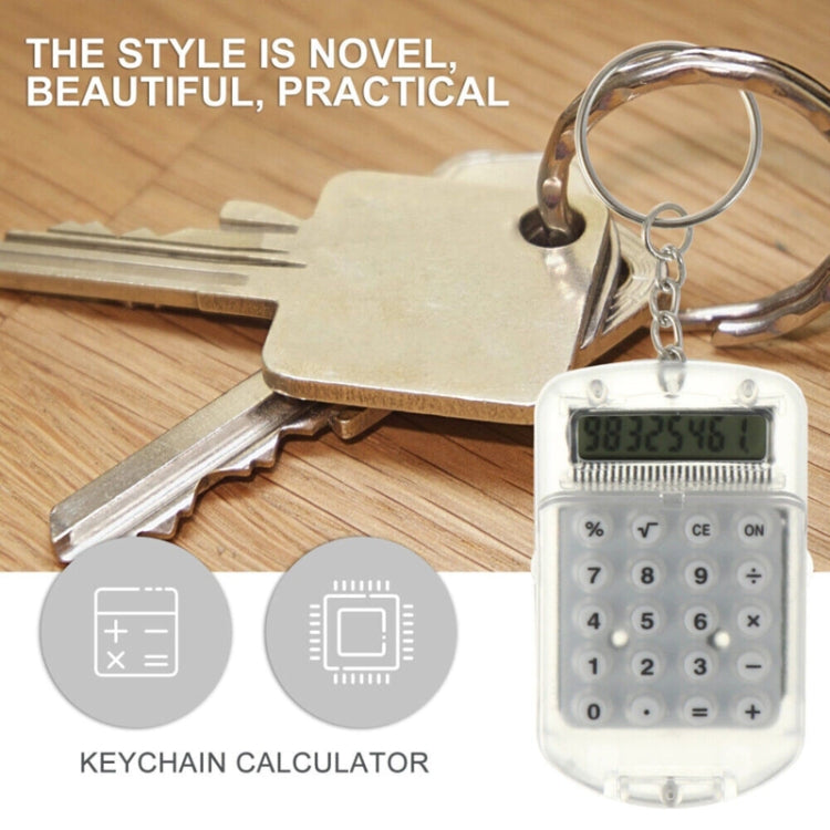 Flip Top Portable Mini Calculator Student Exam Office Calculator