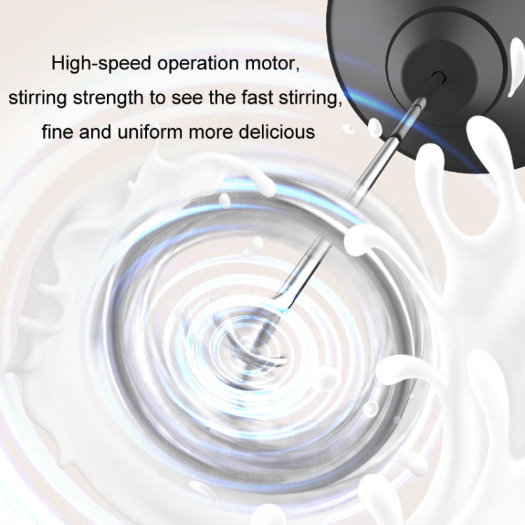 Mini Electric Handheld Milk Frother Cream Stirrer