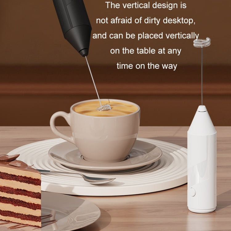 Mini Electric Handheld Milk Frother Cream Stirrer
