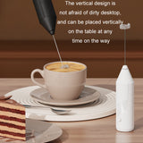 Mini Electric Handheld Milk Frother Cream Stirrer