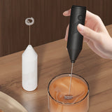 Mini Electric Handheld Milk Frother Cream Stirrer