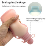150ml Reusable Silicone Baby Food Pouches Refillable Squeeze Storage Containers, 150ml Blue, 150ml Pink, 150ml Beige