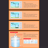 Underground Open Measurement Ultrasonic Liquid Level Meter, TS-FT001