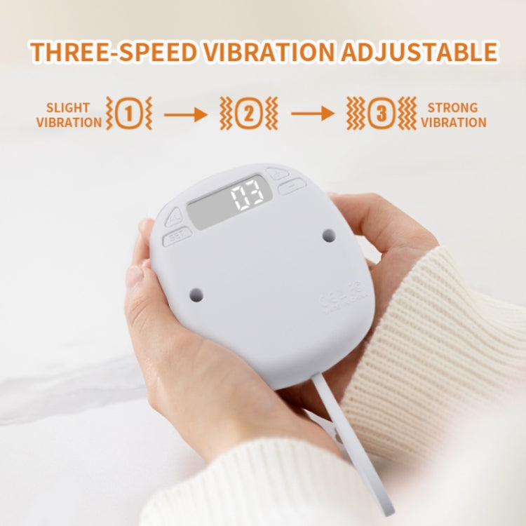 Silent Vibrating Alarm Clock with Multiple Functions for Hearing-impaired People