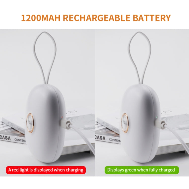 Silent Vibrating Alarm Clock with Multiple Functions for Hearing-impaired People