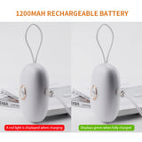 Silent Vibrating Alarm Clock with Multiple Functions for Hearing-impaired People