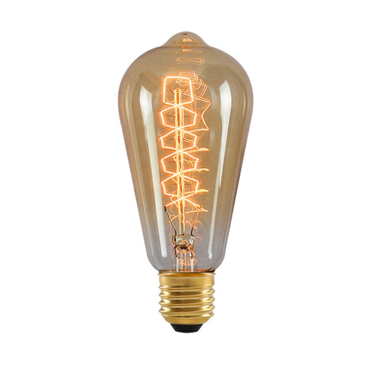 40W E27 Screw LED Dimmable Tungsten Bulb Pet Heating Lamp, ST64 Winding Wire, T125 Straight Wire, T185 Straight Wire, T300 Straight Wire, G80 Winding Wire, G80 Straight Wire, G95 Winding Wire, G95 Straight Wire, G125 Winding Wire, G125 Straight Wire   ...