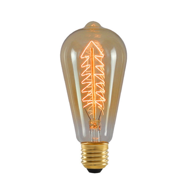 40W E27 Screw LED Dimmable Tungsten Bulb Pet Heating Lamp, ST64 Winding Wire, T125 Straight Wire, T185 Straight Wire, T300 Straight Wire, G80 Winding Wire, G80 Straight Wire, G95 Winding Wire, G95 Straight Wire, G125 Winding Wire, G125 Straight Wire   ...