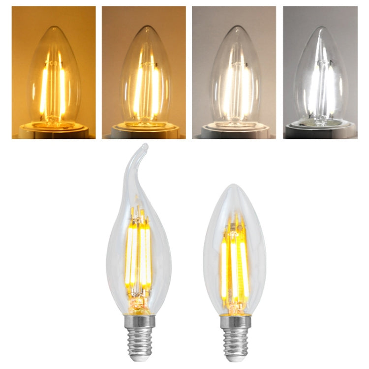 C35 Constant Current Flicker-free LED Highlight Retro Chandelier Lights, Sharp Bulbs E14-2W, Sharp Bulbs E14-4W, Sharp Bulbs E14-6W, Wax Tail E14-2W, Wax Tail E14-4W