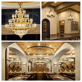 C35 Constant Current Flicker-free LED Highlight Retro Chandelier Lights, Sharp Bulbs E14-2W, Sharp Bulbs E14-4W, Sharp Bulbs E14-6W, Wax Tail E14-2W, Wax Tail E14-4W