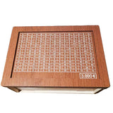 Wooden Money Box Piggy Bank With Counter Home Library Decoration, Light Brown 1000 Euros, Light Brown 2000 Euros, Light Brown 3000 Euros, Light Brown 5000 Euros, Light Brown 10,000 Euros, Dark Brown 1000 Euros, Dark Brown 2000 Euros, Dark Brown 3000 Eu...