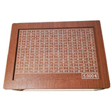 Wooden Money Box Piggy Bank With Counter Home Library Decoration, Light Brown 1000 Euros, Light Brown 2000 Euros, Light Brown 3000 Euros, Light Brown 5000 Euros, Light Brown 10,000 Euros, Dark Brown 1000 Euros, Dark Brown 2000 Euros, Dark Brown 3000 Eu...