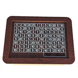 Wooden Money Box Piggy Bank With Counter Home Library Decoration, Light Brown 1000 Euros, Light Brown 2000 Euros, Light Brown 3000 Euros, Light Brown 5000 Euros, Light Brown 10,000 Euros, Dark Brown 1000 Euros, Dark Brown 2000 Euros, Dark Brown 3000 Eu...