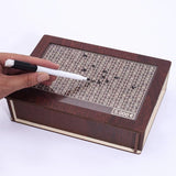 Wooden Money Box Piggy Bank With Counter Home Library Decoration, Light Brown 1000 Euros, Light Brown 2000 Euros, Light Brown 3000 Euros, Light Brown 5000 Euros, Light Brown 10,000 Euros, Dark Brown 1000 Euros, Dark Brown 2000 Euros, Dark Brown 3000 Eu...