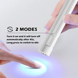 Small Portable Handheld Nail Polish Light Therapy Machine, Plug-in, Rechargeable