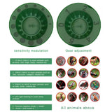 Outdoor Solar Animal Driving Device Ultrasonic Waterproof Infrared Sensor, RC-547