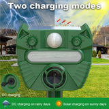 Outdoor Solar Animal Driving Device Ultrasonic Waterproof Infrared Sensor, RC-547