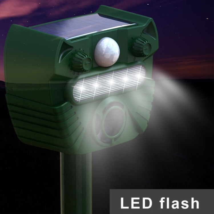 Outdoor Solar Animal Driving Device Ultrasonic Waterproof Infrared Sensor, RC-547