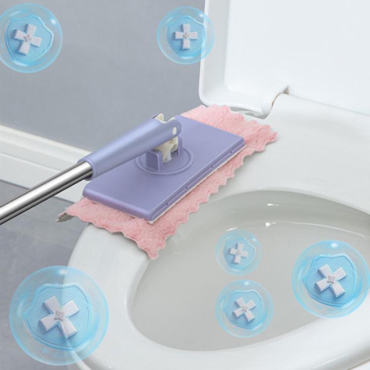Washcloth Small Mop Lazy Person Hand-Free Automatic Paper Change Mini Floor Cleaner