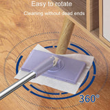 Washcloth Small Mop Lazy Person Hand-Free Automatic Paper Change Mini Floor Cleaner