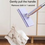 Washcloth Small Mop Lazy Person Hand-Free Automatic Paper Change Mini Floor Cleaner