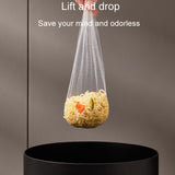 Suction Cup Kitchen Sink Filter Rack Household Draining Holder With Strainer