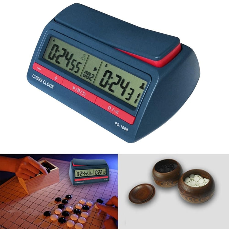 PS-1688 Multifunctional Digital Display Go And Chess Competition Timer Clock