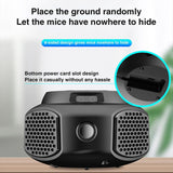 219 Intelligent Ultrasonic Multi-dimensional Frequency Conversion Home Indoor Mouse Repeller