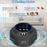 219 Intelligent Ultrasonic Multi-dimensional Frequency Conversion Home Indoor Mouse Repeller