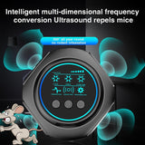 219 Intelligent Ultrasonic Multi-dimensional Frequency Conversion Home Indoor Mouse Repeller