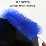 2pcs Bendable Fan Cleaning Brush Household Sofa Dusting And Removing Cleaner