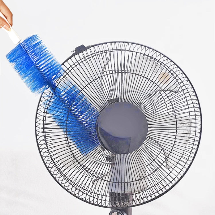 2pcs Bendable Fan Cleaning Brush Household Sofa Dusting And Removing Cleaner
