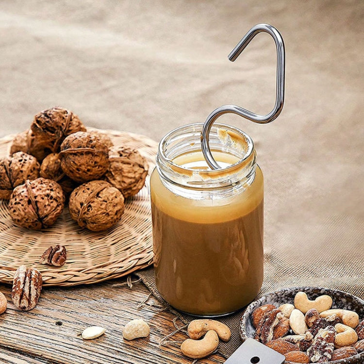 Stainless Steel Peanut Butter Stirrer Food Grade Material Kitchen Butter Jam Stirring Tool, Regular Model, Updated Model